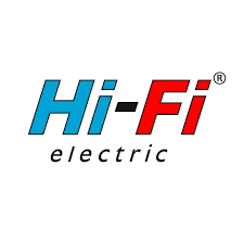 Hi-Fi Electrical Products Brand Logo Electric Expo India